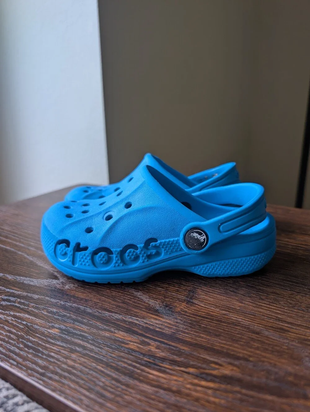 Crocs Classic Clog Blue Unisex Slip On Water Shoes